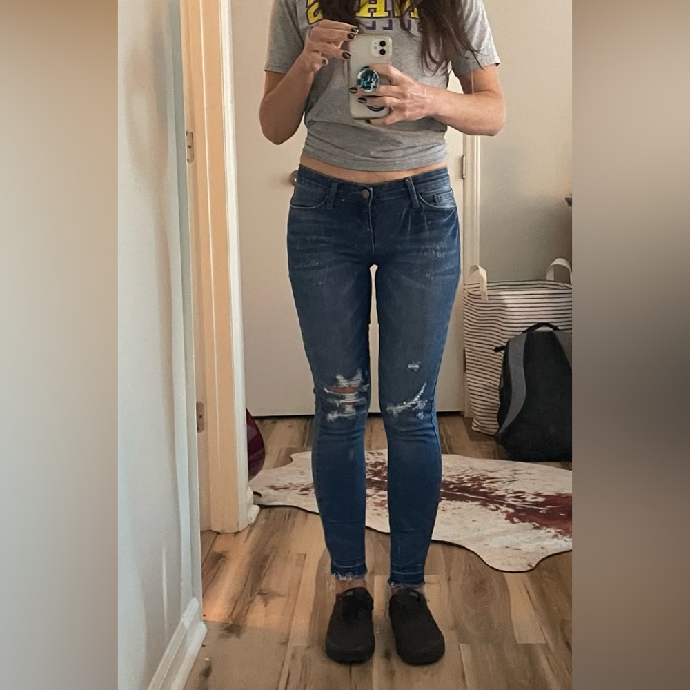 Cafe Denim Jeans